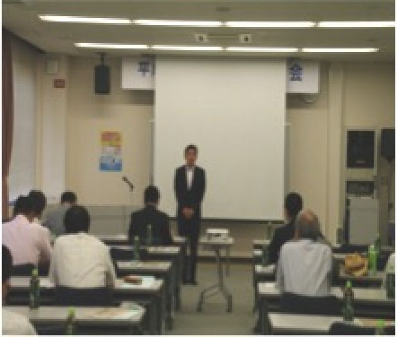 三重県警察本部近藤犯罪対策室長様の講演